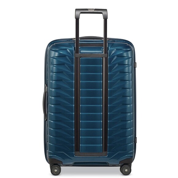 Samsonite Proxis Medium Spinner Suitcase Luggage, Petrol Blue - Picture 3 of 16